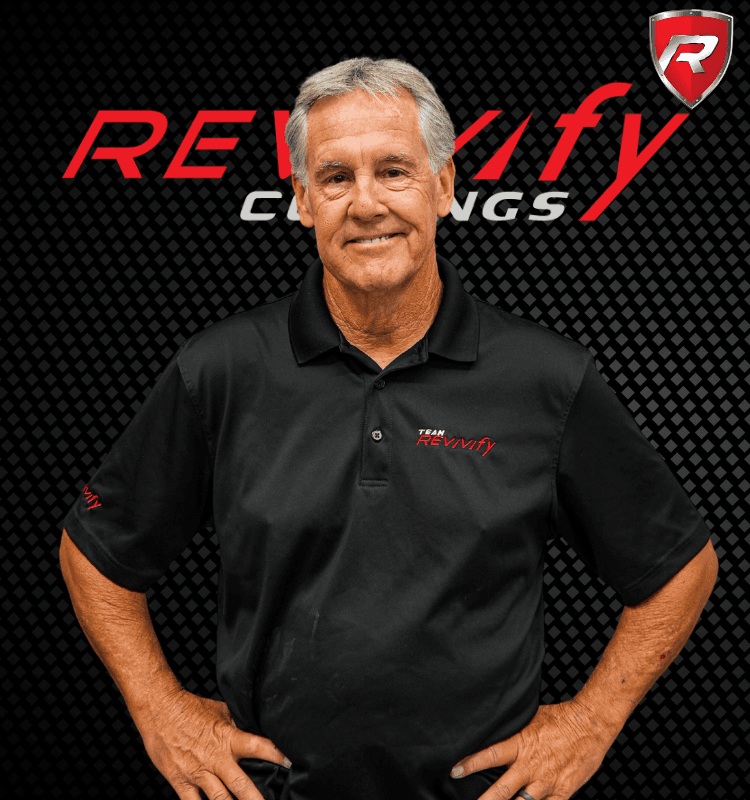Mel Craig, President of Revivify Coatings of America