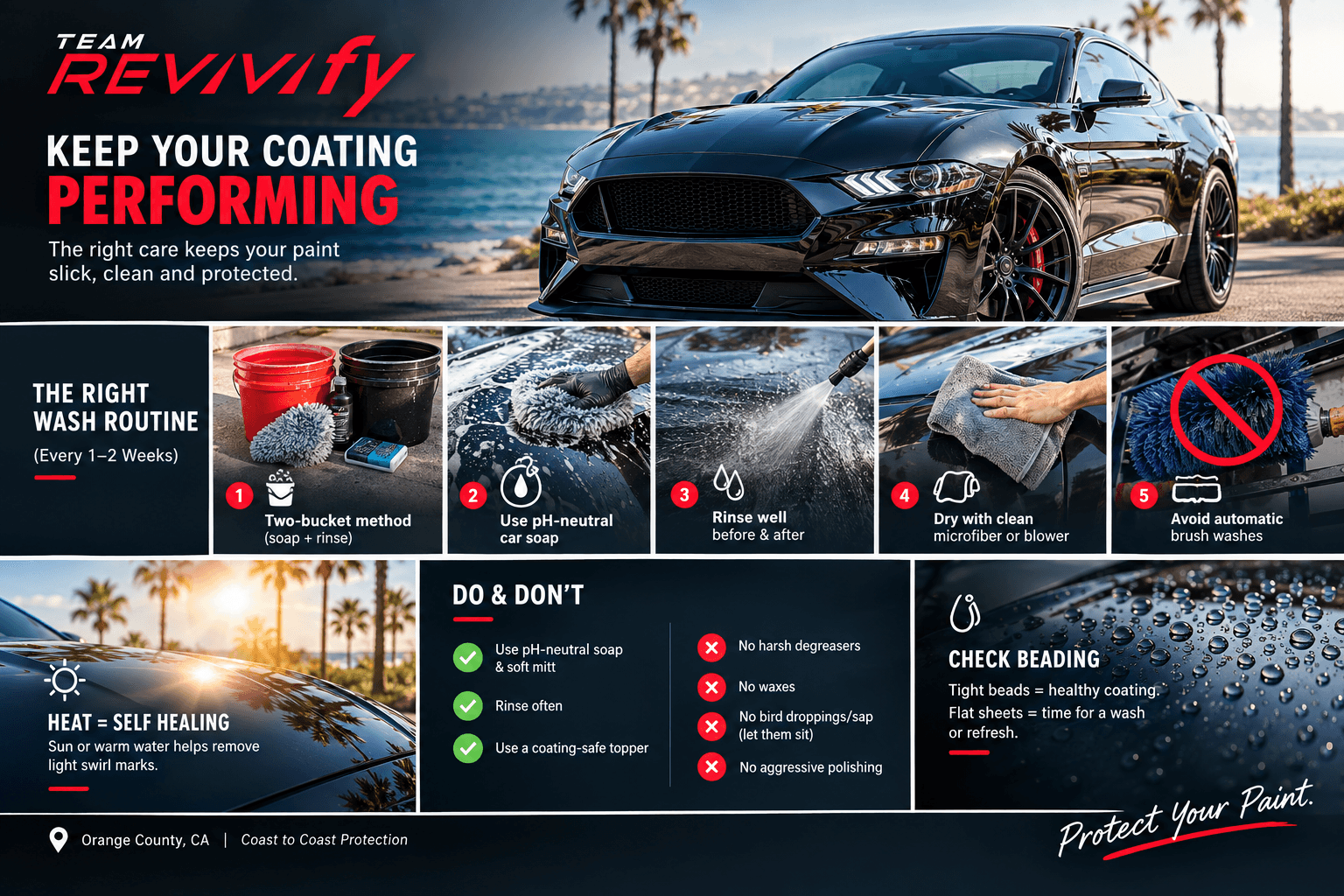 How Do You Maintain a Self-Healing Coating?