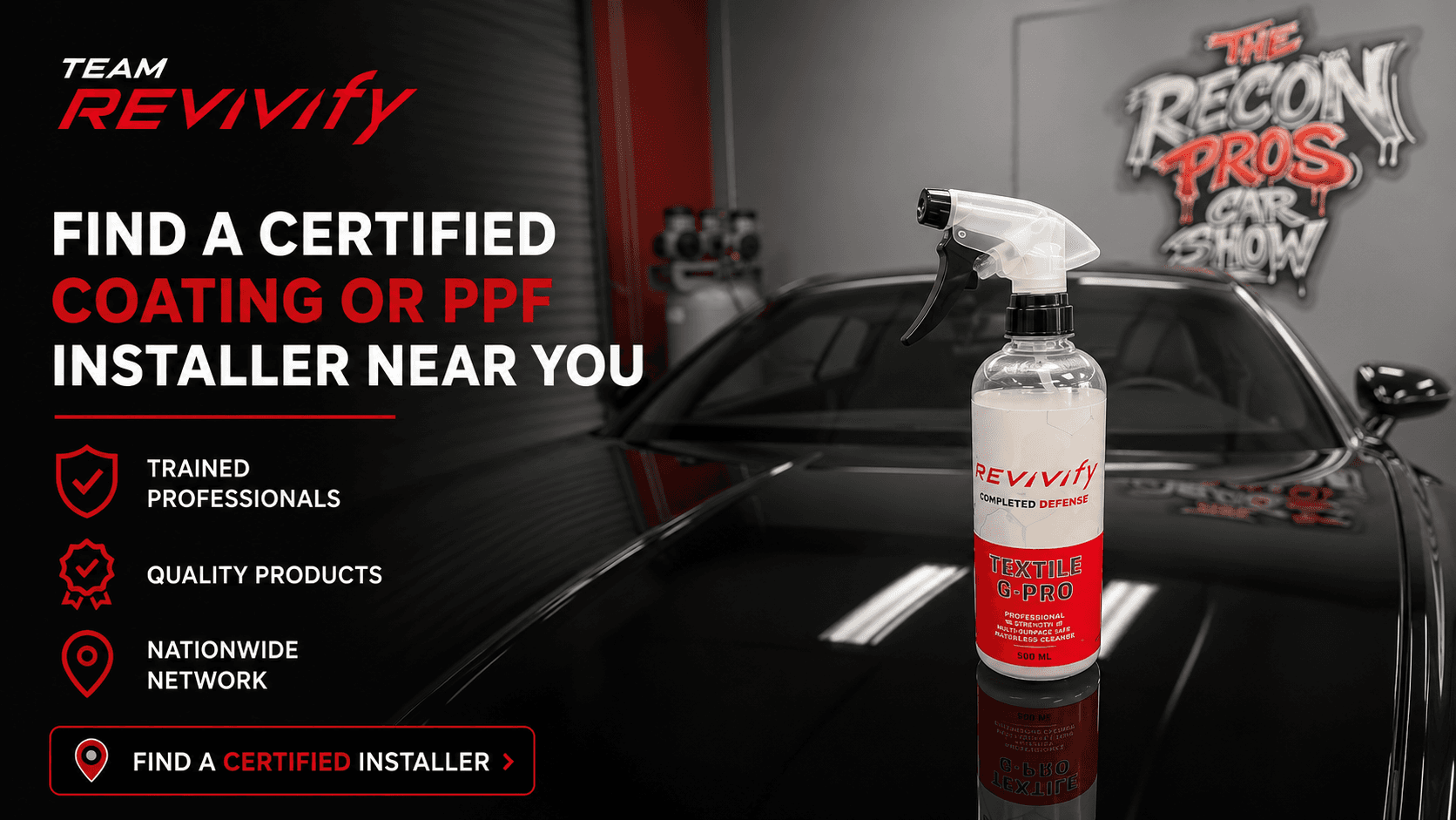 How to Find a Certified PPF or Ceramic Coating Installer Near You