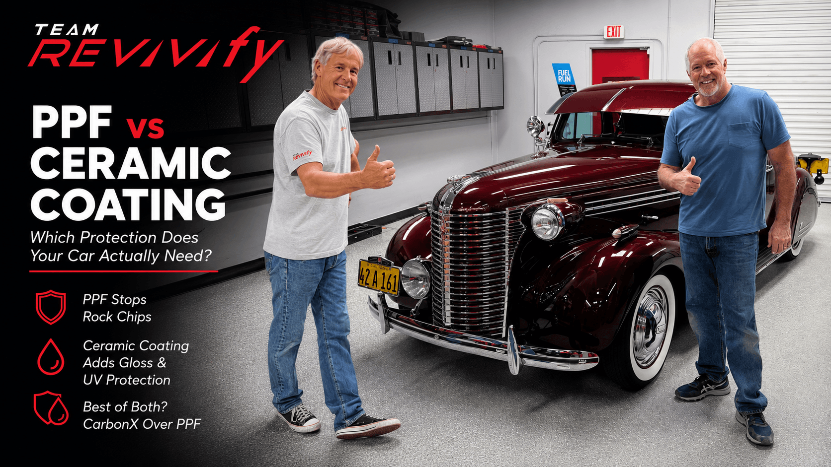 PPF vs. Ceramic Coating: Which Protection Is Right for Your Car?