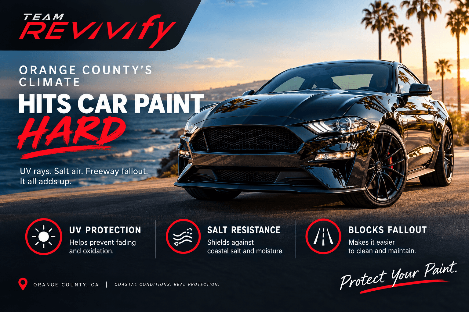 Why Is OC's Climate Hard on Car Paint?